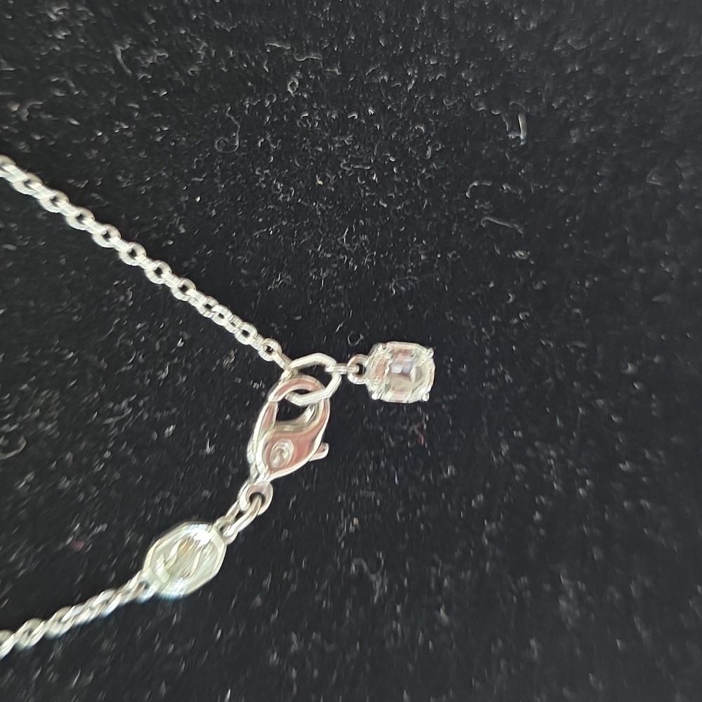 Swarovski Insigne Cross Pendant Necklace - Picture 3 of 8